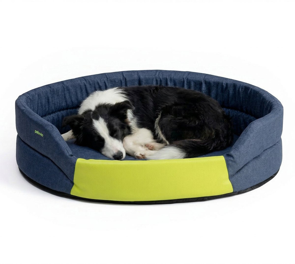 PELUVIO arita – hondenmand waterafstotend - hondenbed vlekbestendig – maat l – antislip onderkant – licht reisvriendelijk – lage instap zonder randen – duurzaam schuim – geurarm makkelijk schoon te maken – comfort voor elke hond