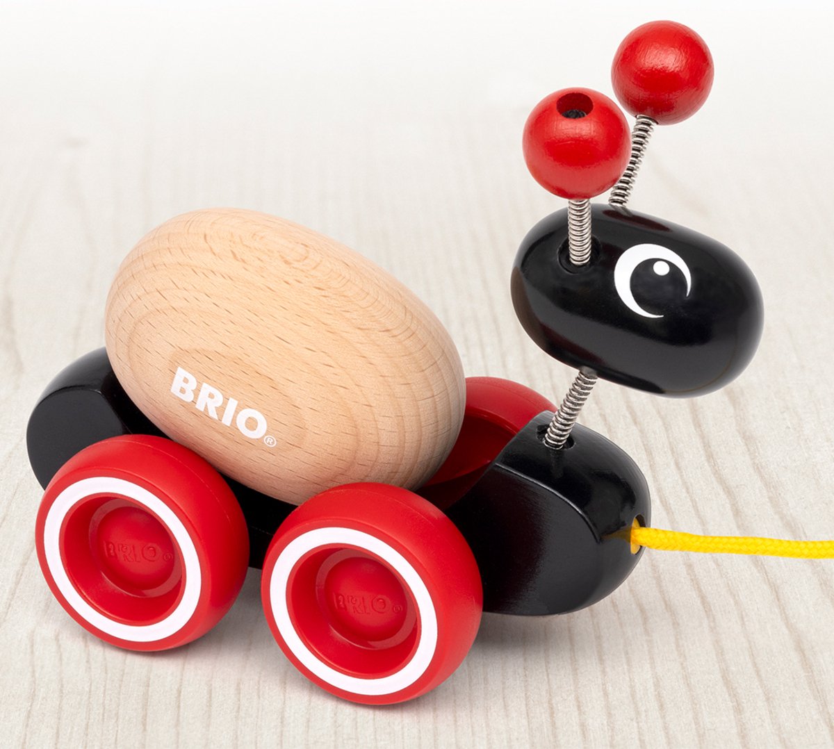 Ravensburger Brio- 30348 trekdier mier | trekspeelgoed voor peuters vanaf 12 maanden