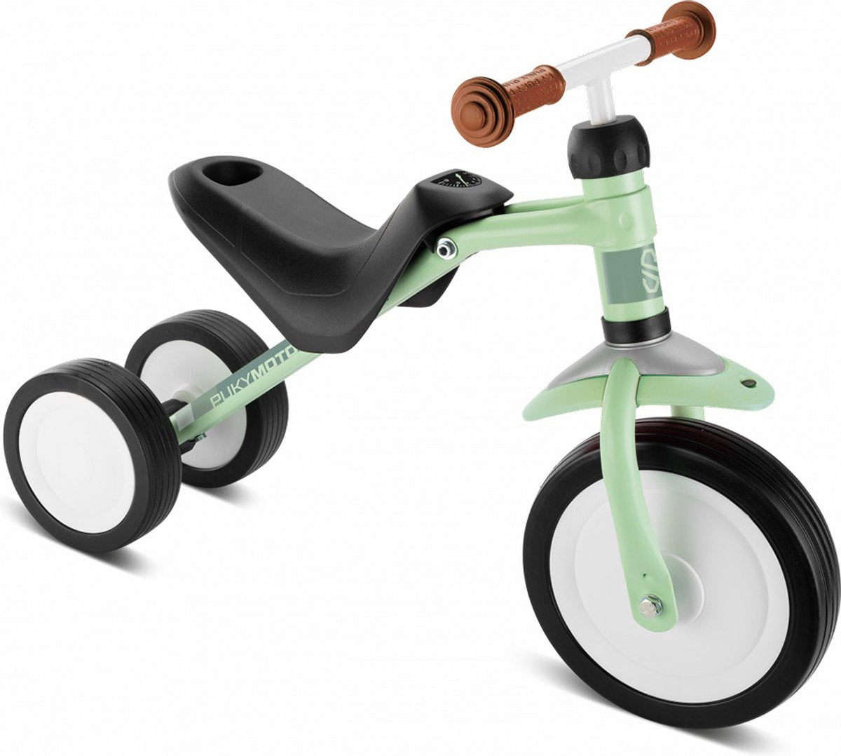Puky Loopfiets - moto - retro groen - vanaf 1,5 jaar