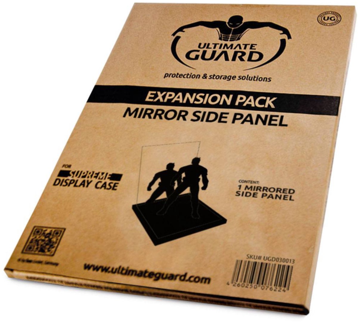 Ultimate Guard Mirrored Side Panel for 1 6 Supreme Display Case