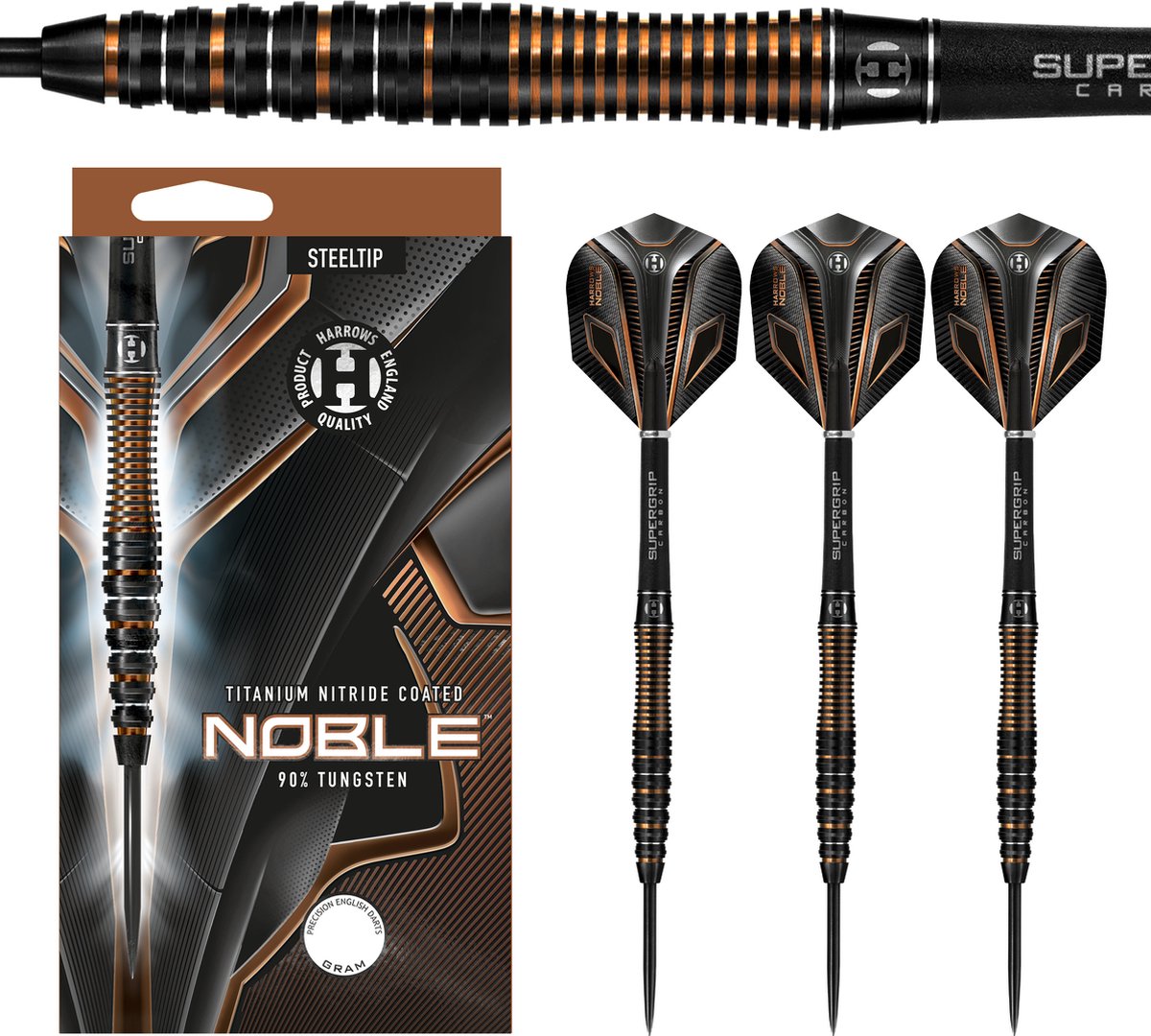 Harrows Noble 90% tungsten 21gr