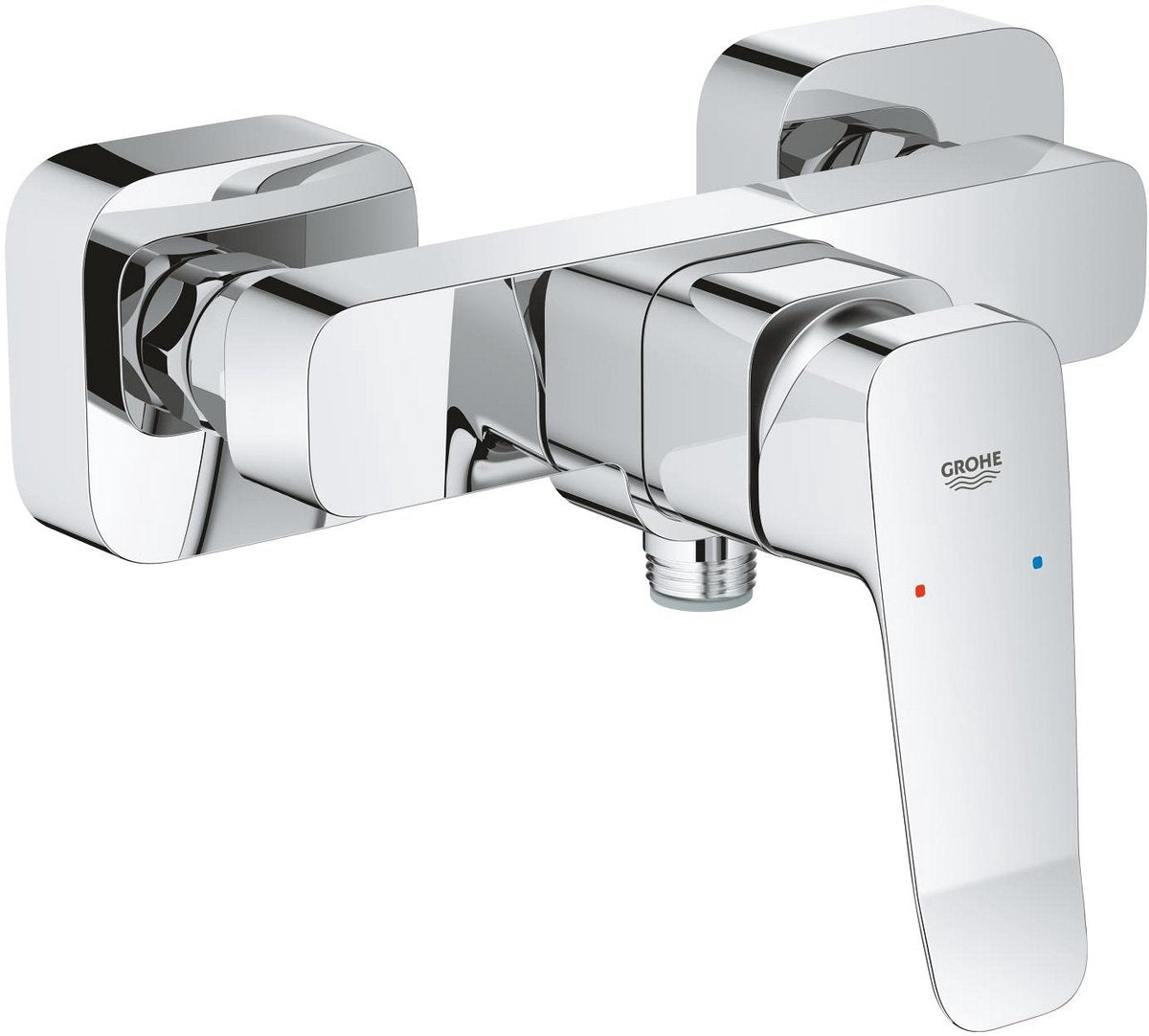 GROHE dice douchemengkraan - inclusief s-koppelingen - chroom