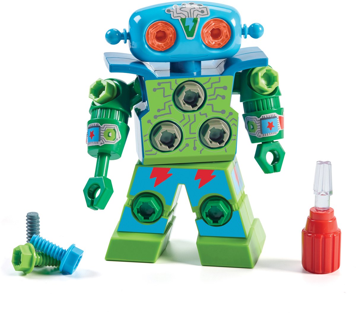 Learning Resources design drill® robot - boor versierrobot - stem - groen - 3+