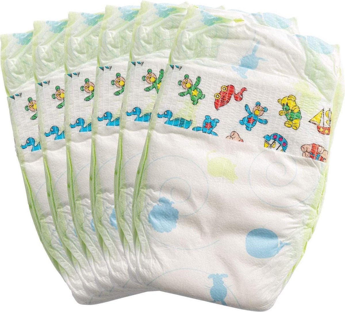 Heless Poppenluiers - 6 stuks, 35-50 cm