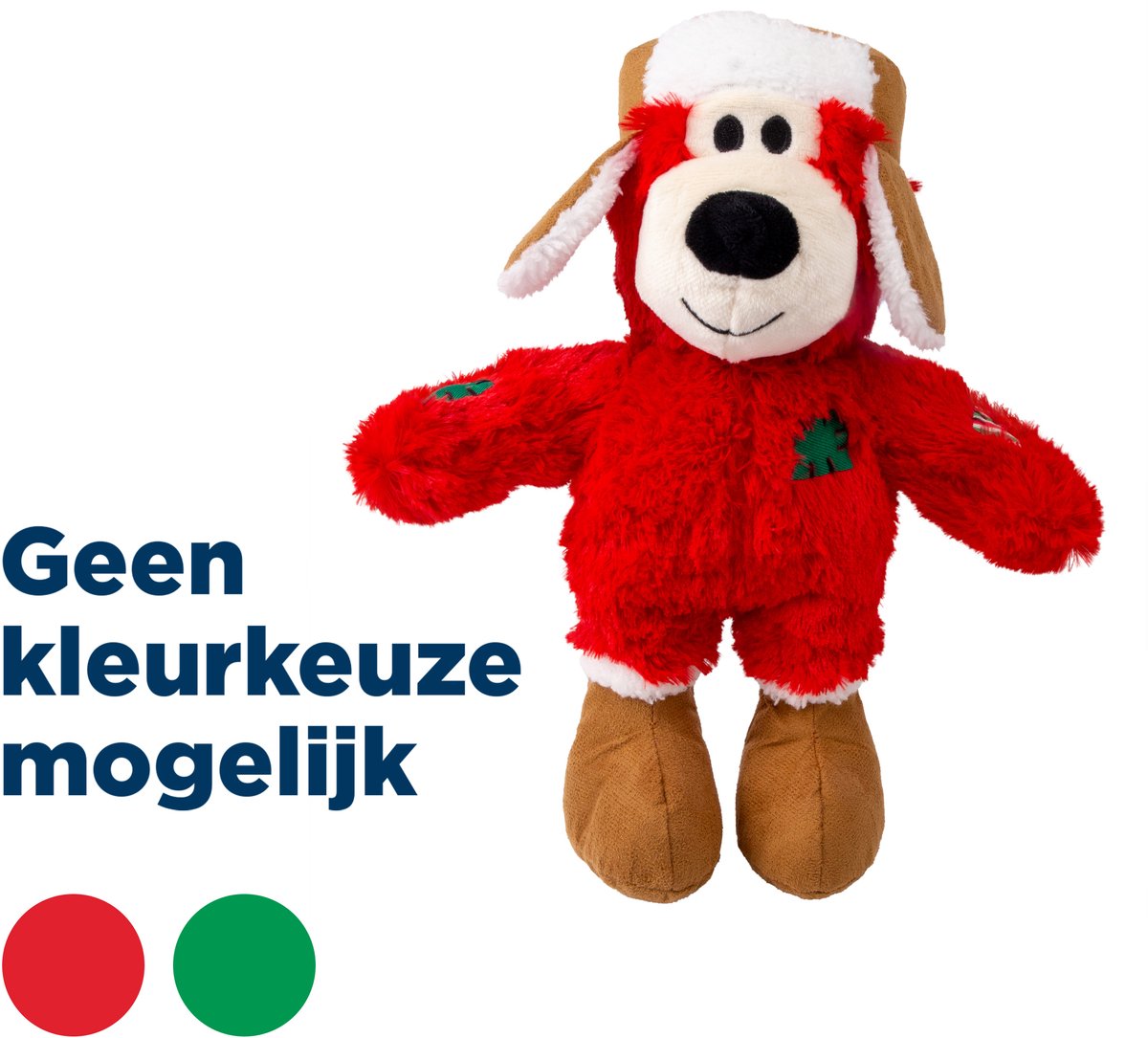 KONG - holiday wild knots beer - assorti - 18x15x8 cm