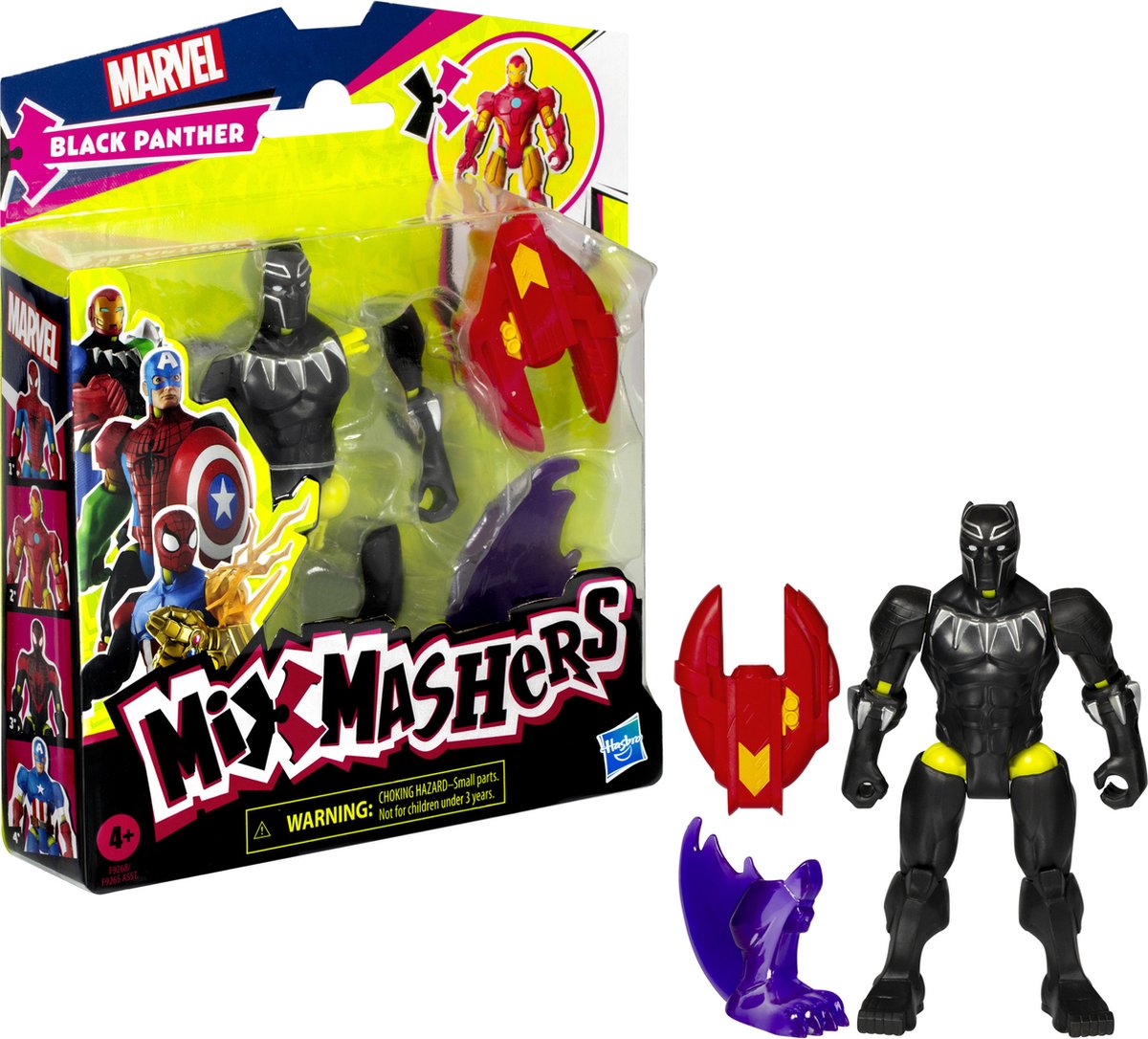Hasbro avengers speelgoedfiguur black panther actiefiguur marvel.