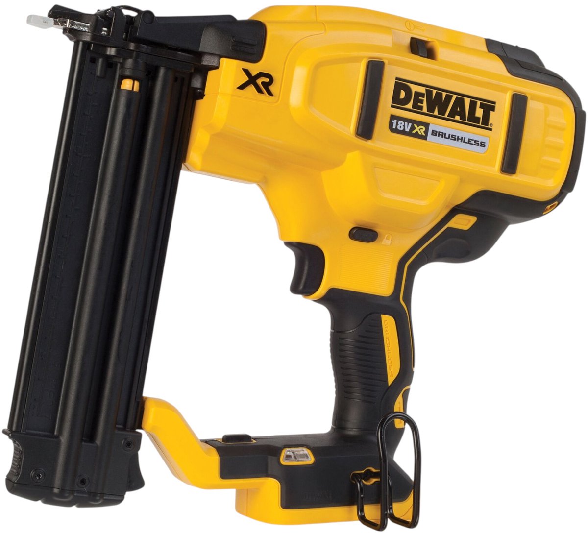 DeWalt dcn680n accu afwerktacker 18ga 18v xr basic body