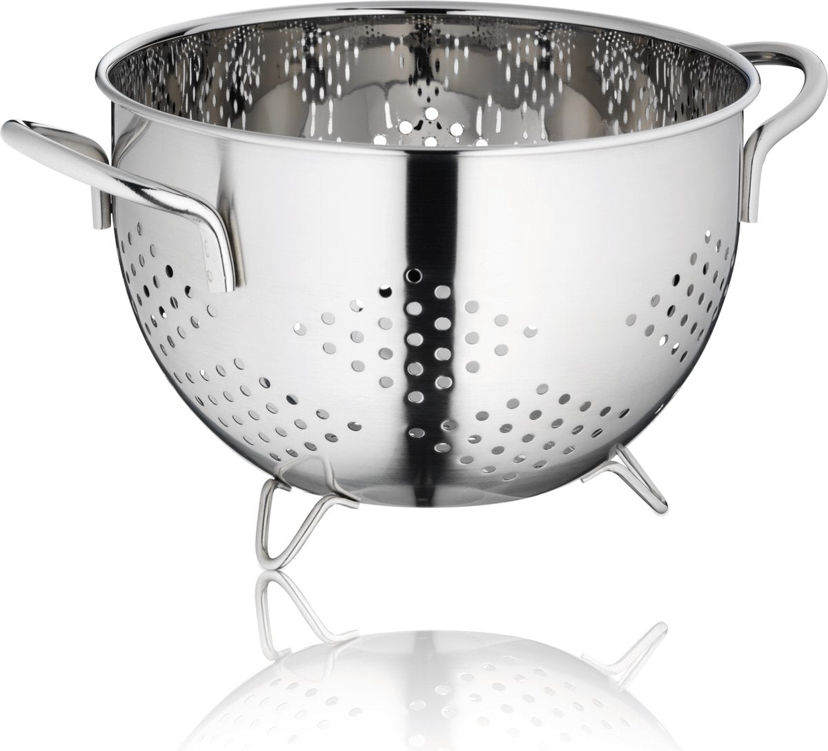 Kela Keuken - athos vergiet ø 20 cm - roestvast staal - zilver