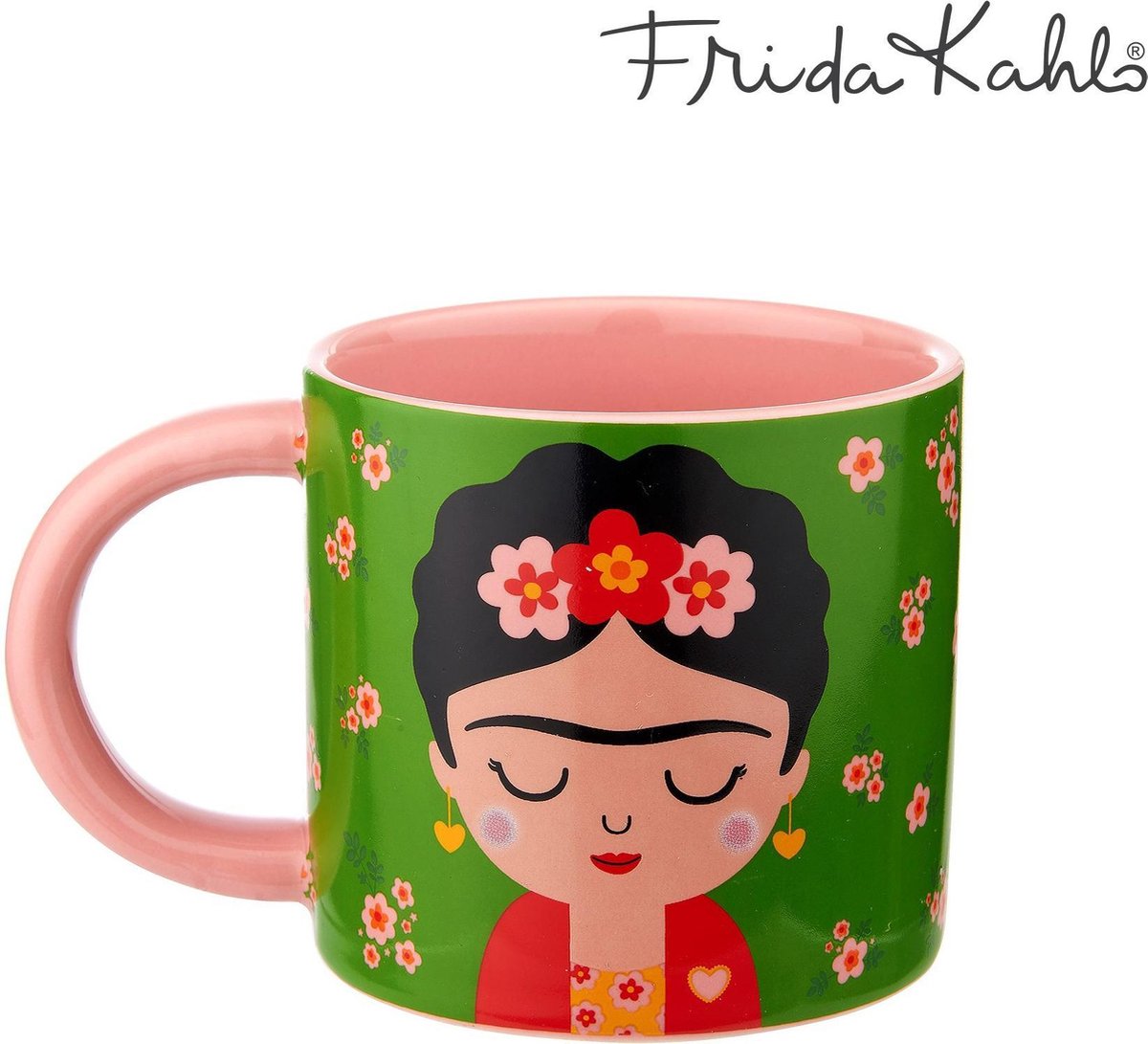 Sass Belle Frida kahlo mok -