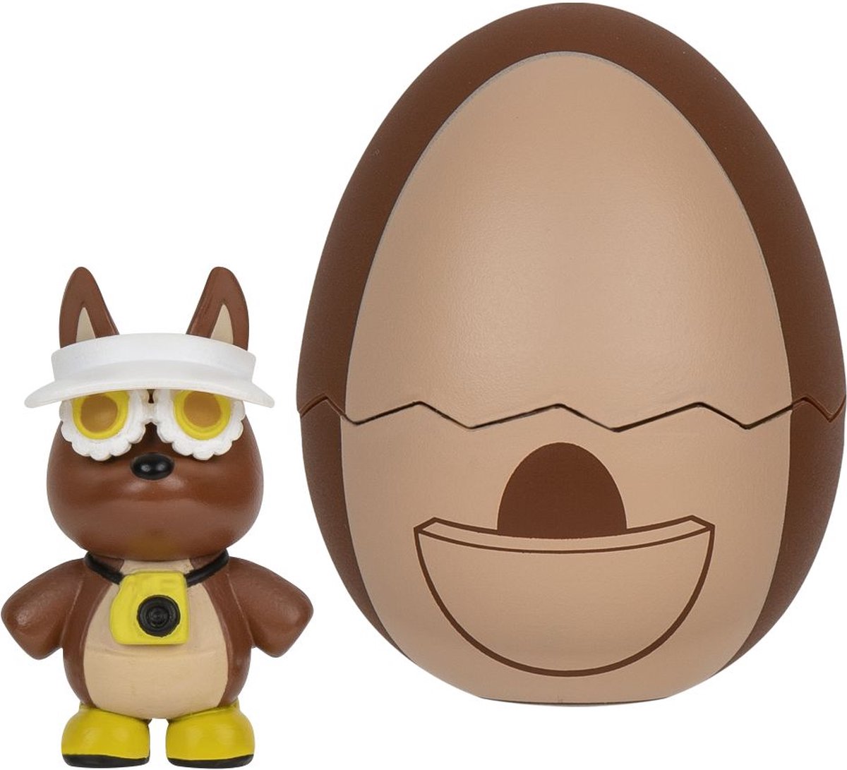 Jazwares Adopt me verzamelbare dieren - 1 exemplaar - spaar alle dierenvriendjes - uitdeelcadeau