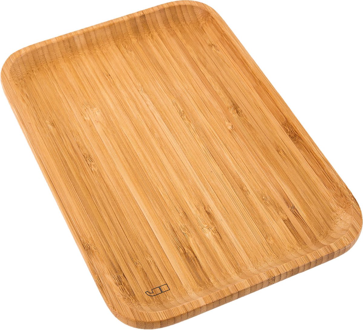 Point-Virgule - dienblad - bamboe - medium - 28x19x1.9cm