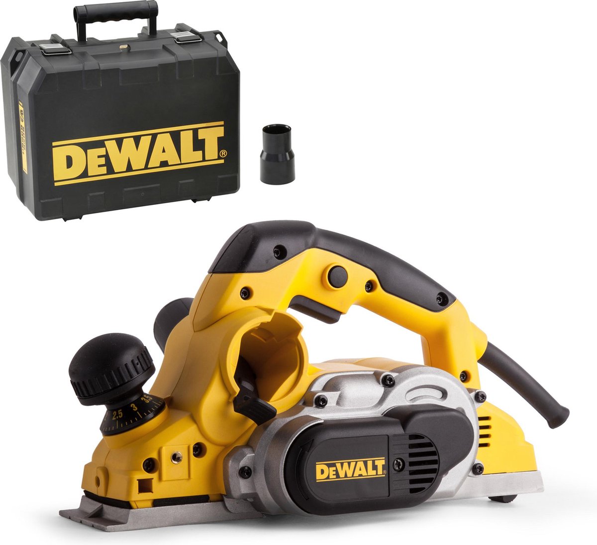 DeWalt - schaafmachine - 1050w - 4mm