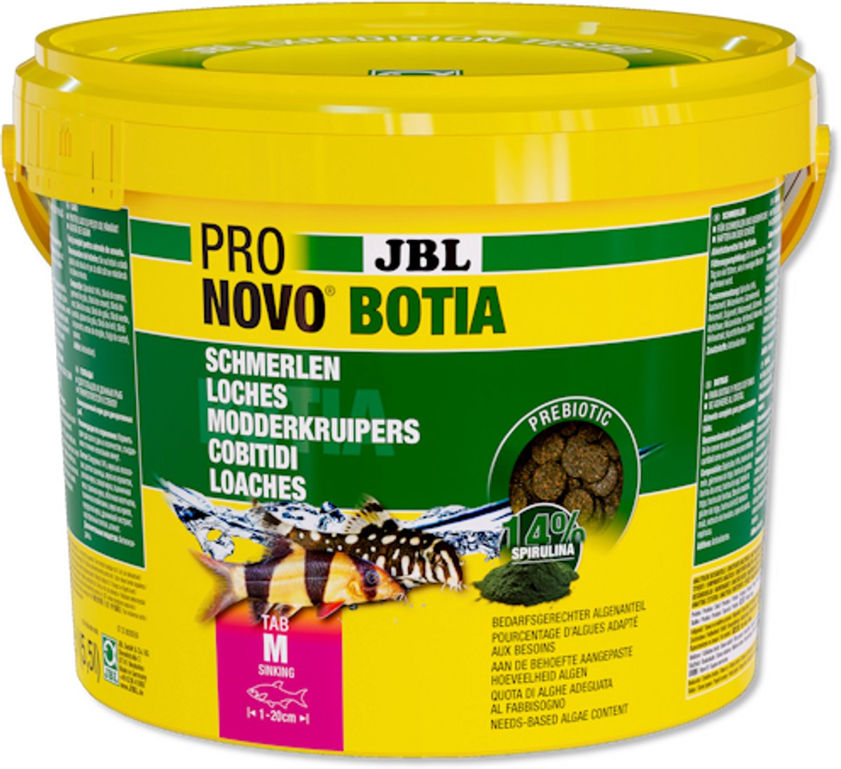 JBL pronovo botia tab m 5,5 liter