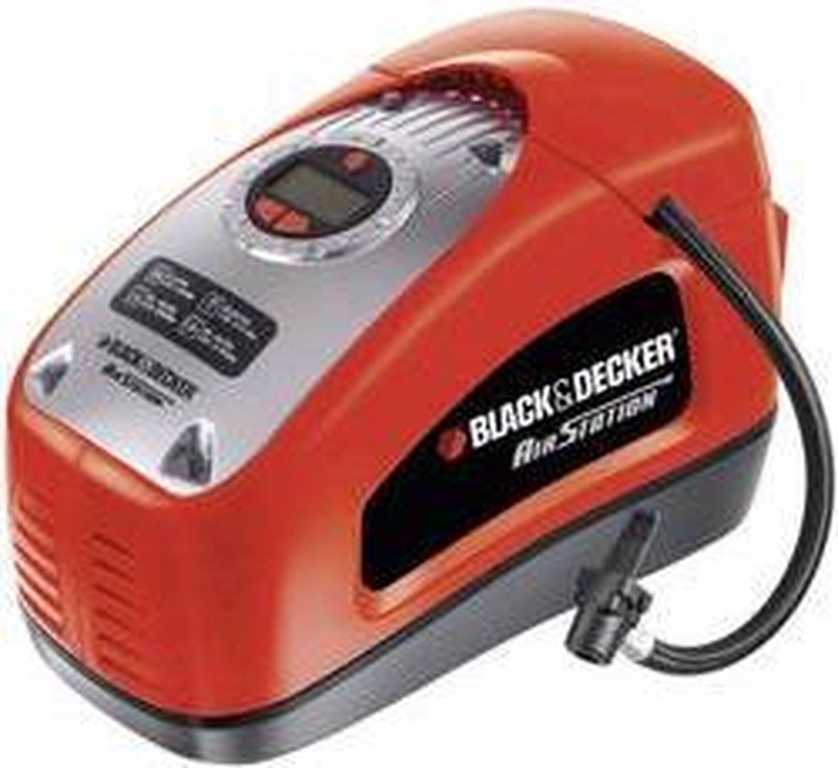BLACK+DECKER 160 psi 11 bar multifunctionele compressor - asi300-qs