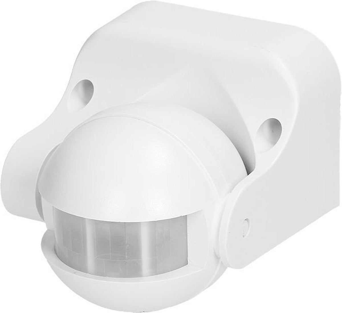 ORNO Pir bewegingsmelder - sensor voor verlichting - 180 ° detectie - ip44 - wit