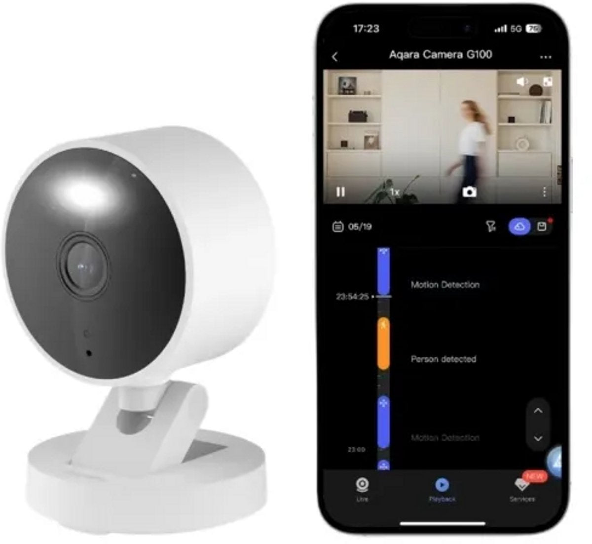 AQara camera g100 wit