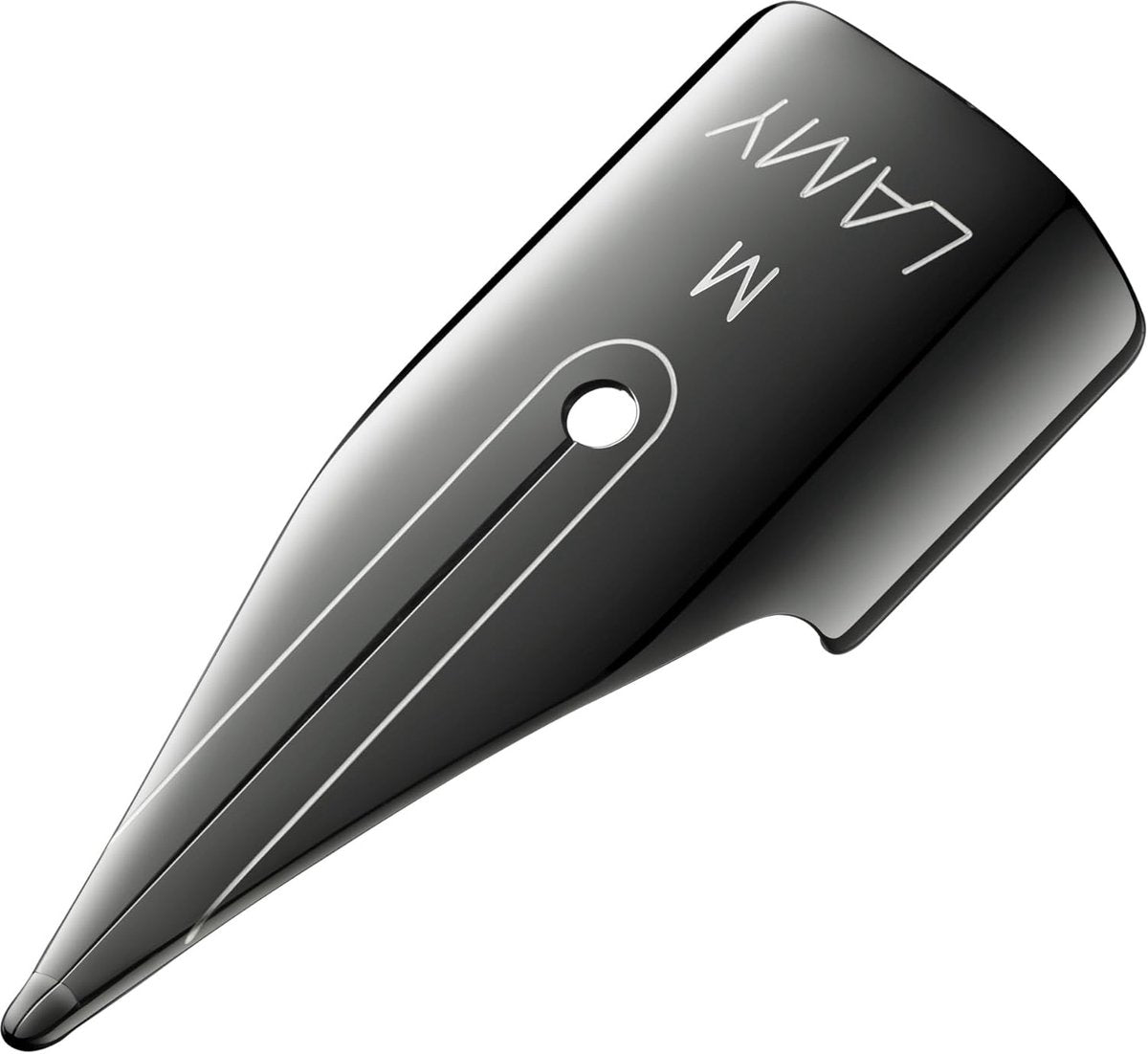 Lamy z 52 1231788 | vervangingspenpunt | gepolijst roestvrij staal | zwart | puntgrootte m