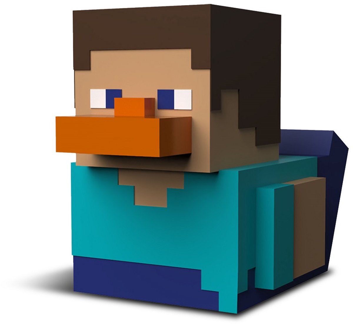 TUBBZ Numskull - best of boxed badeend - minecraft - steve - 9cm