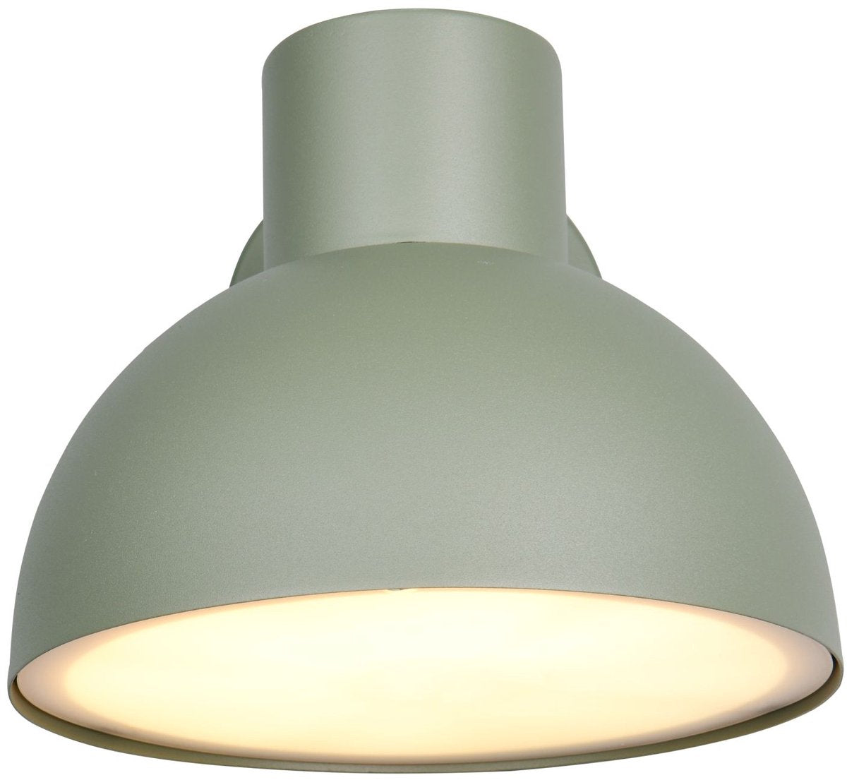 TRIO elbe - wandlamp - groen - excl. 1x e27 4,9 w - wandmontage - buitenverlichting - ip44
