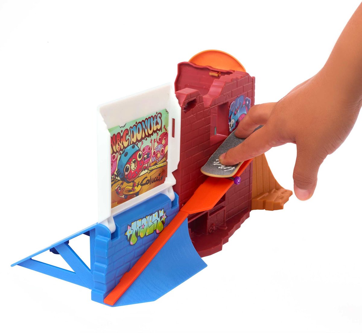 Hot Wheels Hw skate drop in skate set sort.
