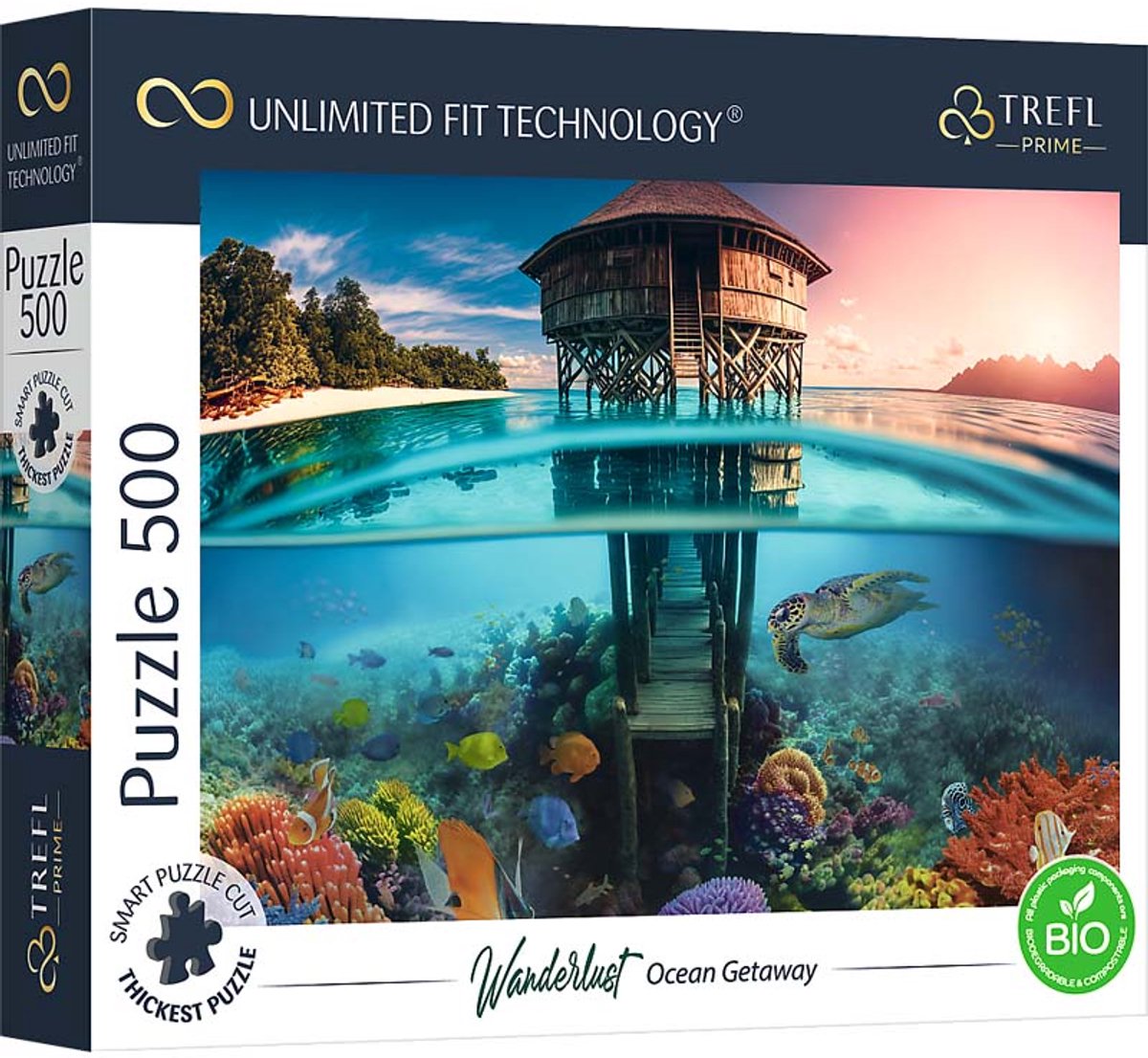 Trefl - puzzels - 500 uft - ocean gateway_fsc mix 70%