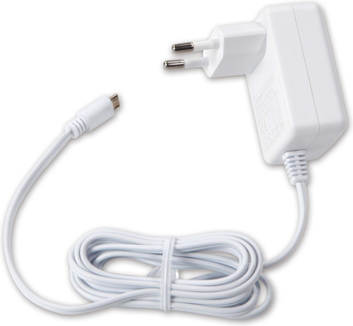 VTech micro usb adapter - oplader - 5v micro-usb-adapteraansluiting - geschikt voor kidicom, kidizoom, video globe meer