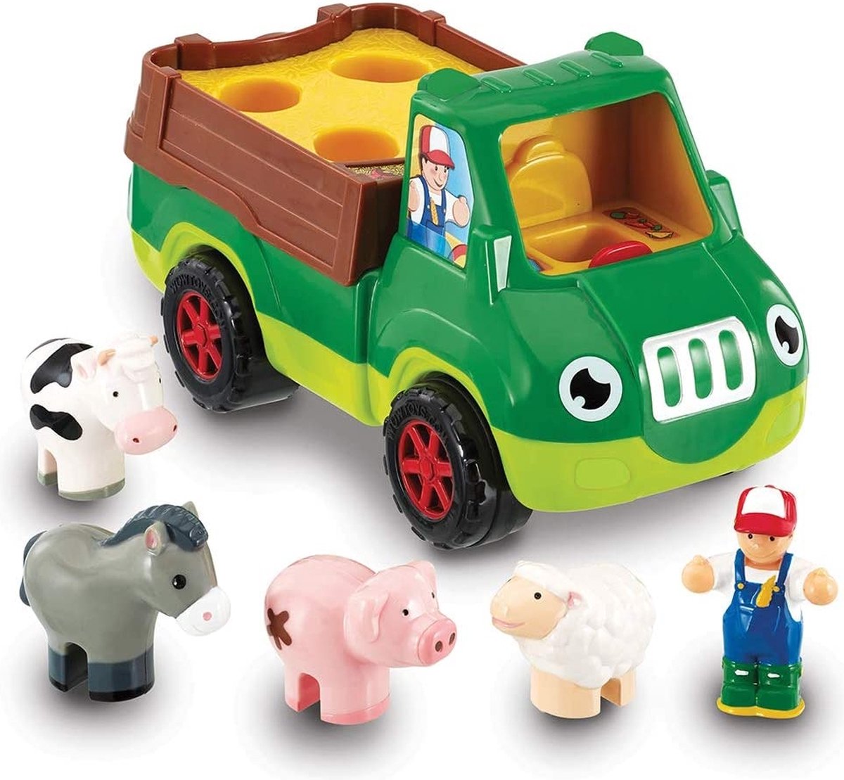 WOW Toys speelgoedvoertuig truck freddie