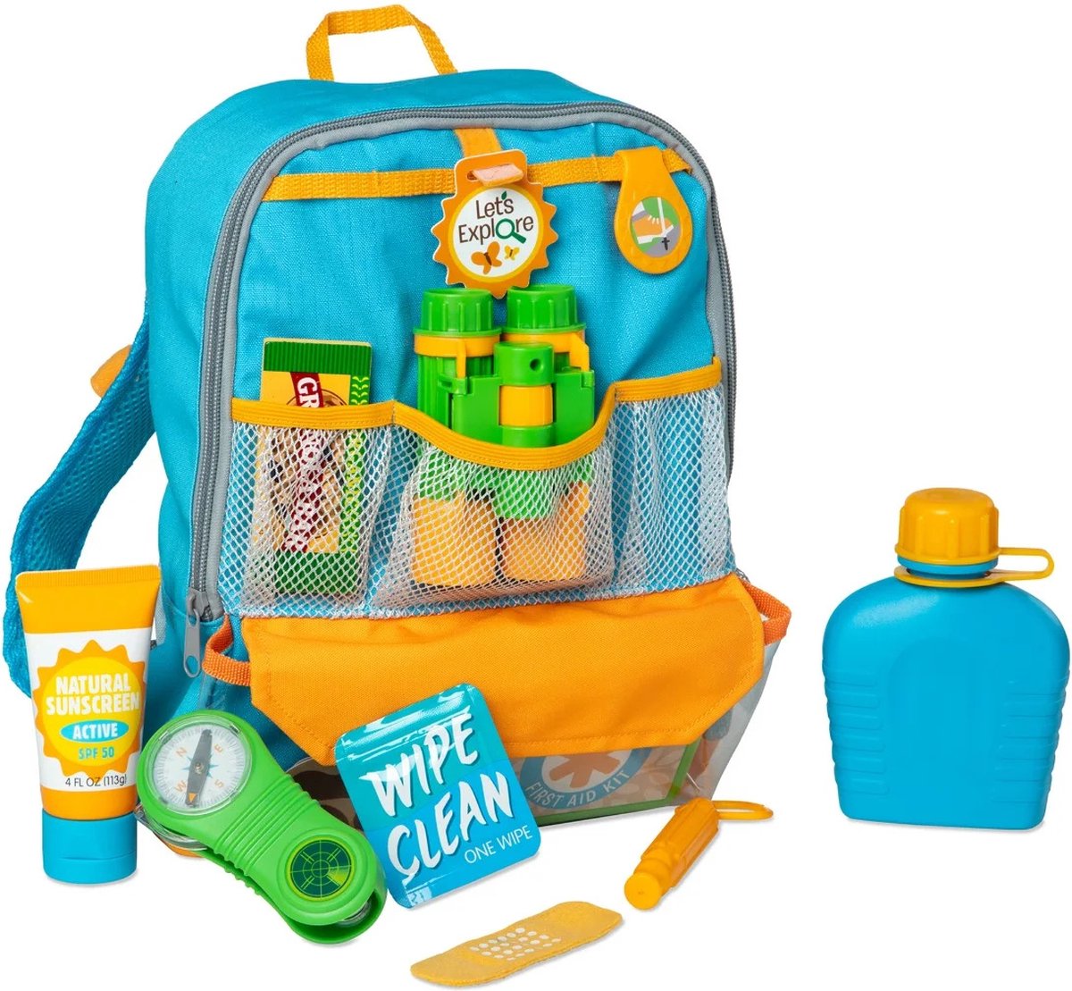 Melissa Doug let's explore - speelset om te hiken