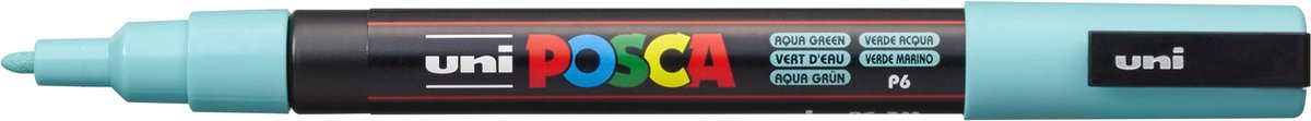 Posca Uni uni verfmarker 3m aquagroen