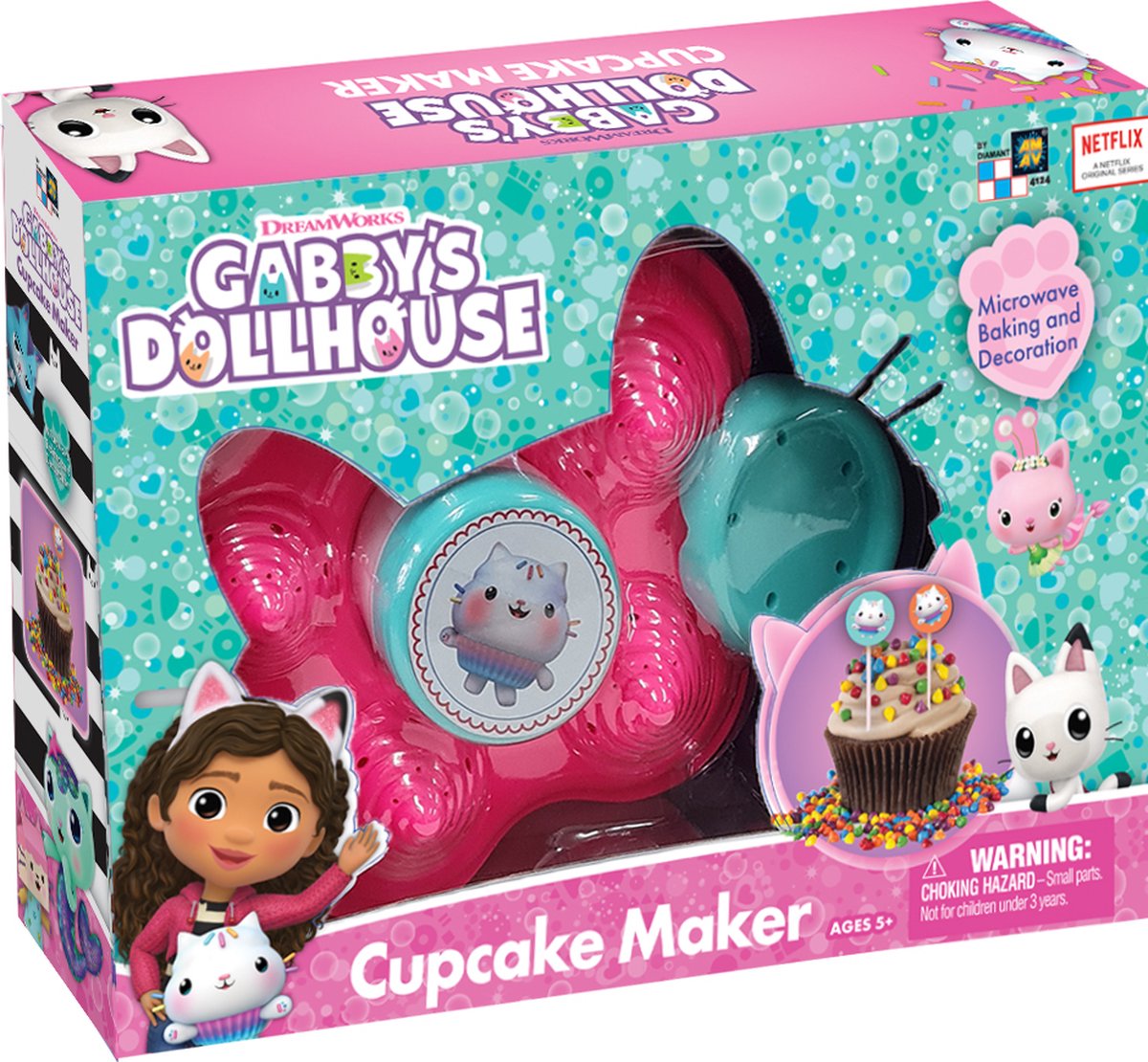 Gabby's Poppenhuis Gabby's dollhouse - cupcake maker