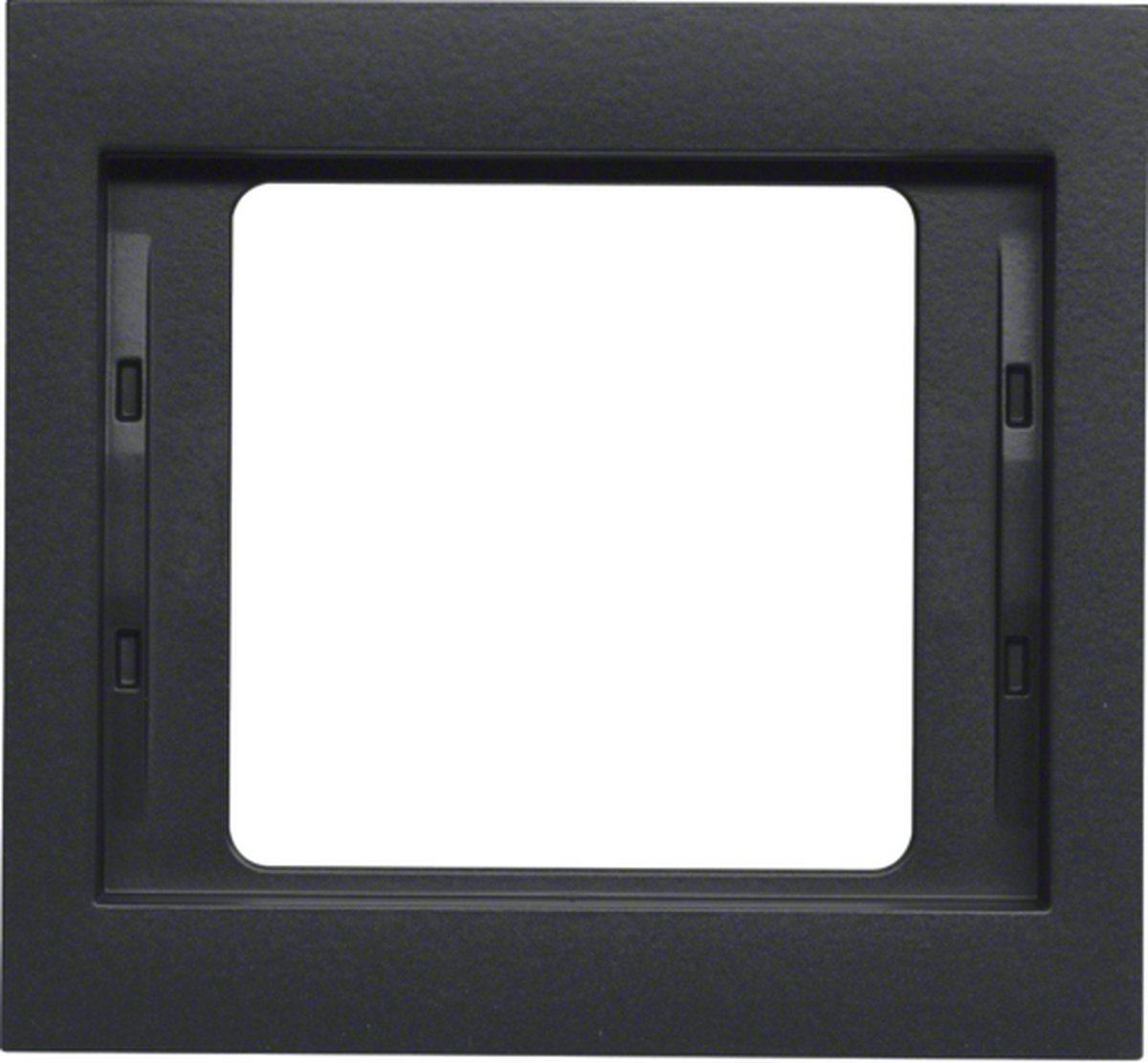 Berker Hager k.1 afdekraam schakelmateriaal - 13137006 - e2fkn