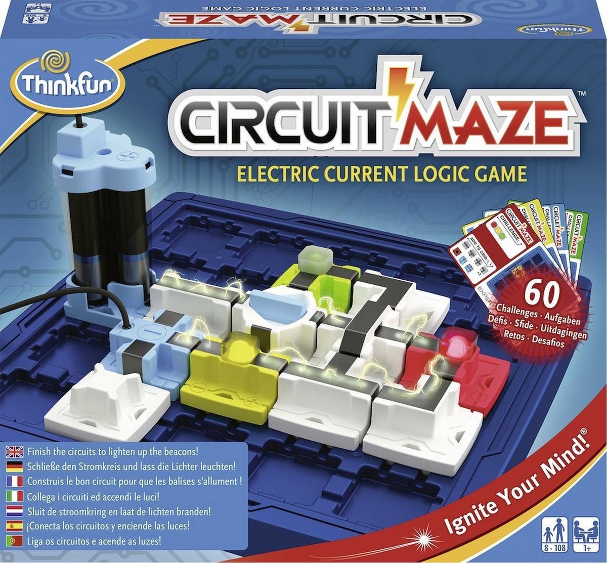 ThinkFun circuit maze - breinbreker