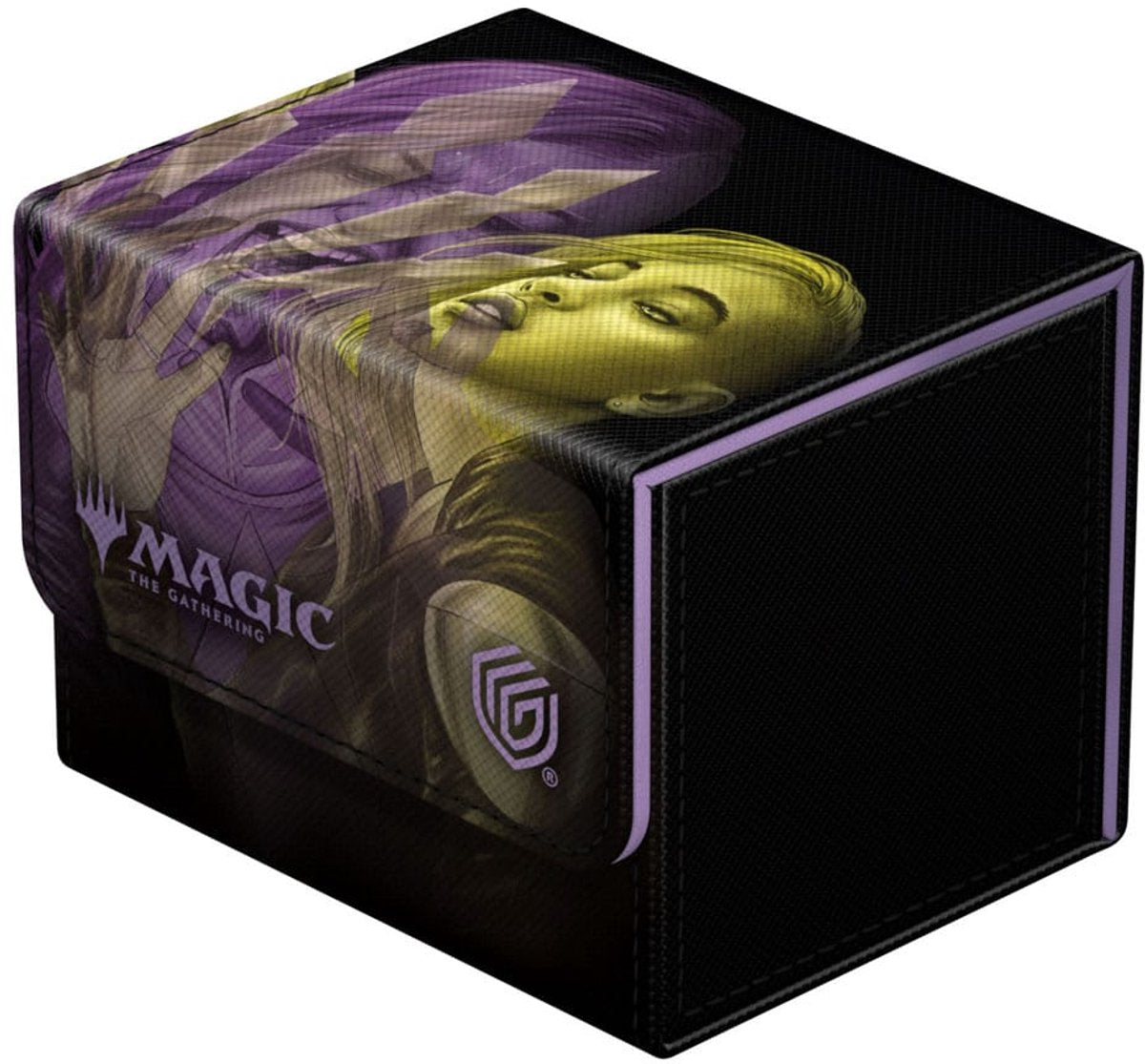 Ultimate Guard sidewinder 100+ xenoskin magic: the gathering duskmourn: house of horror - niko, light of hope card boxes