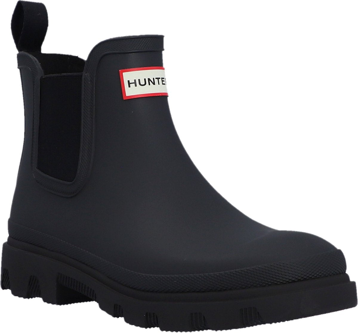 Hunter unisex downpour chelsea black - maat 38