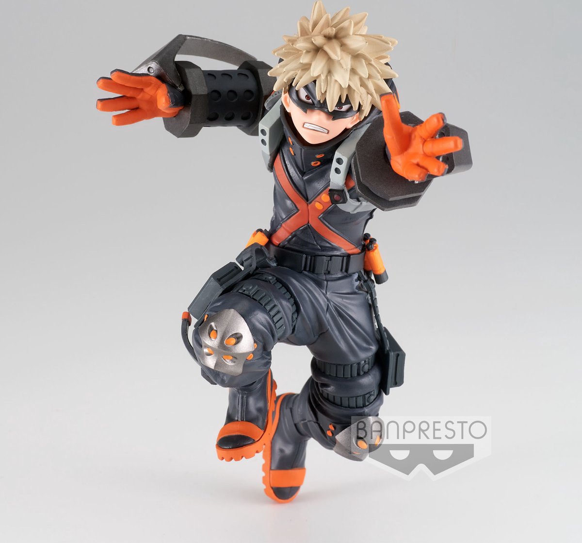 Banpresto Co., Ltd. My hero academia - world heroes’ mission - the amazing heroes katsuki bakugo figuur 15cm