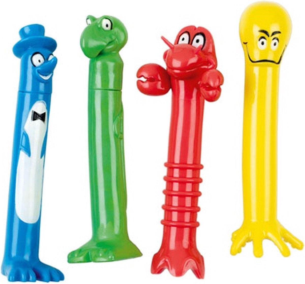 BECO duikstaven 4 stuks