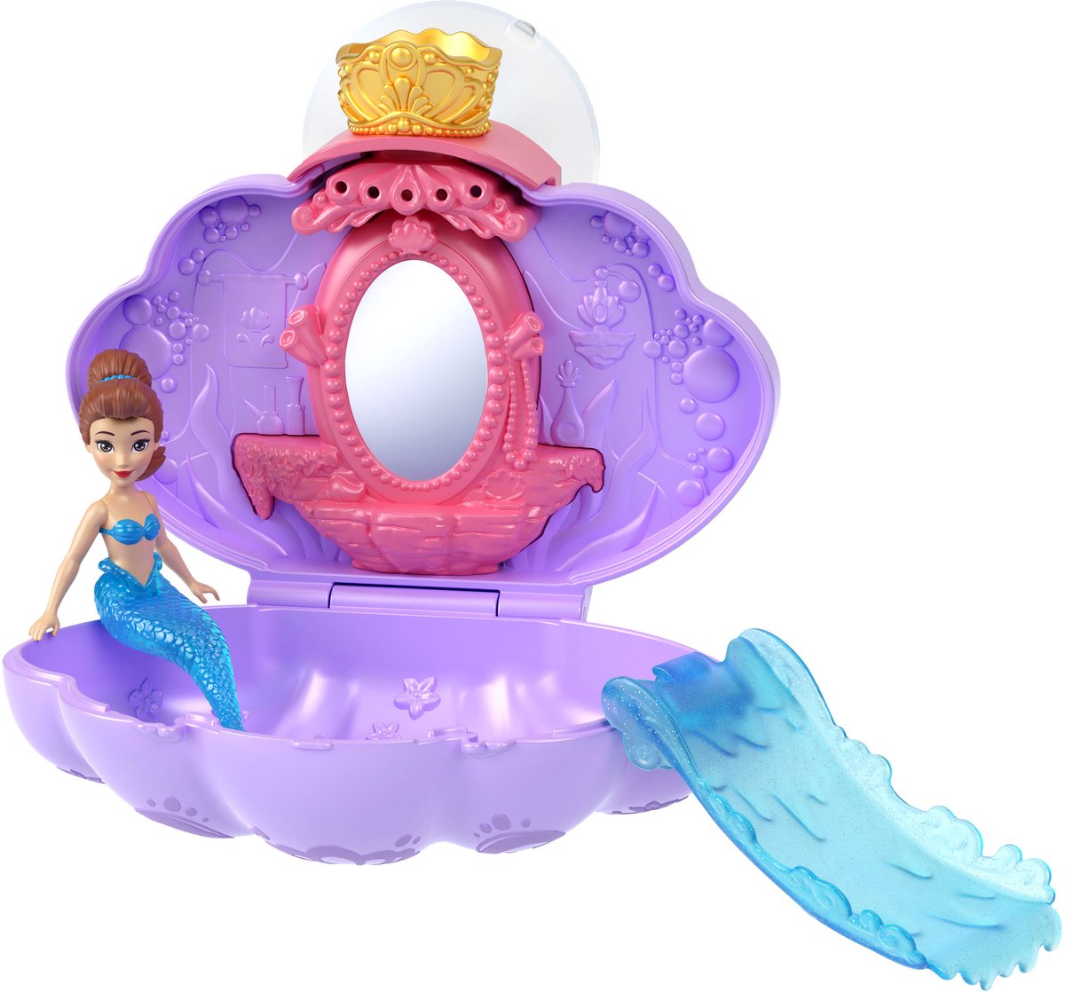 Mattel Disney princess ariel sister bath time assorted.