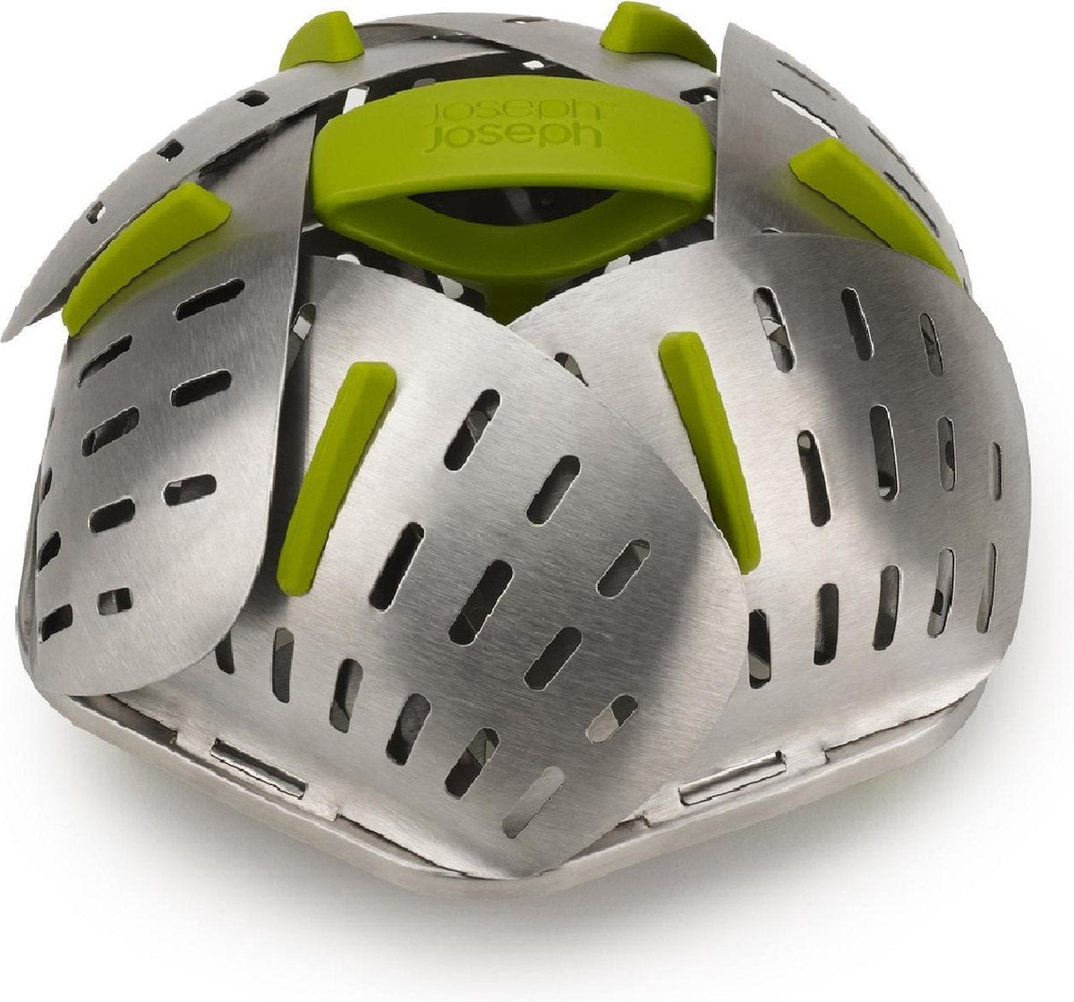 Joseph Joseph Bloom steel stomer opvouwbaar - rvs - 16 cm -