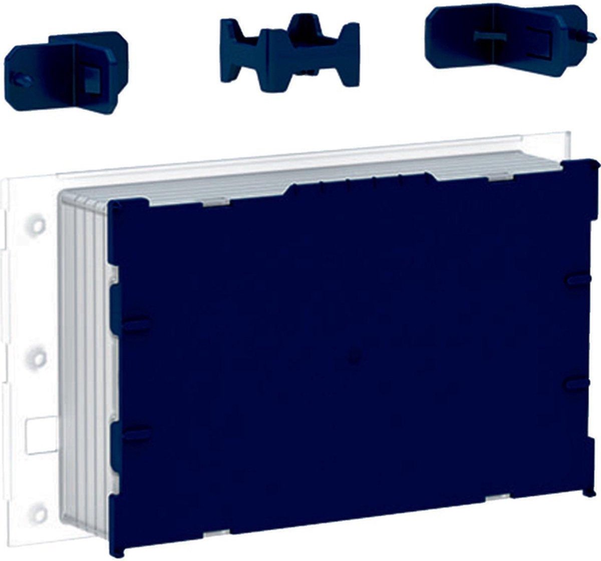 Geberit sigma 12 cm toebeh. onderdelen spoelreservoir 243.168.00.1