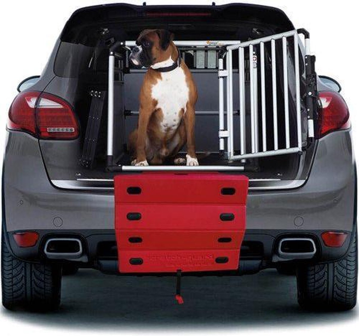 4 Pets Proline scratch guard g line rood beschermmat