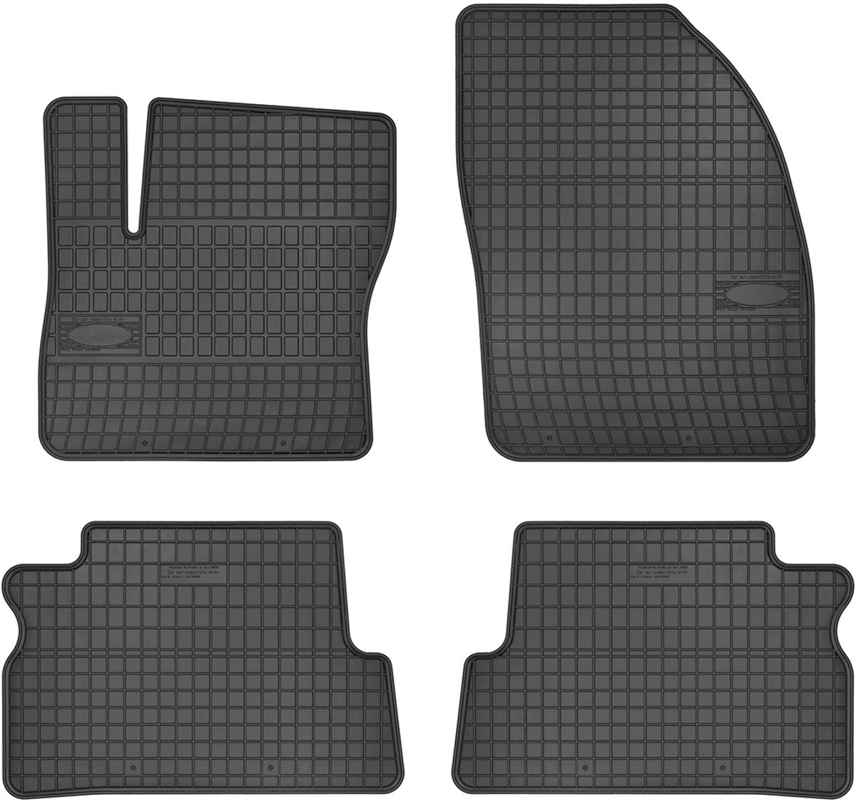 Frogum Rubbermatten ford focus c-max 2003-2007 -