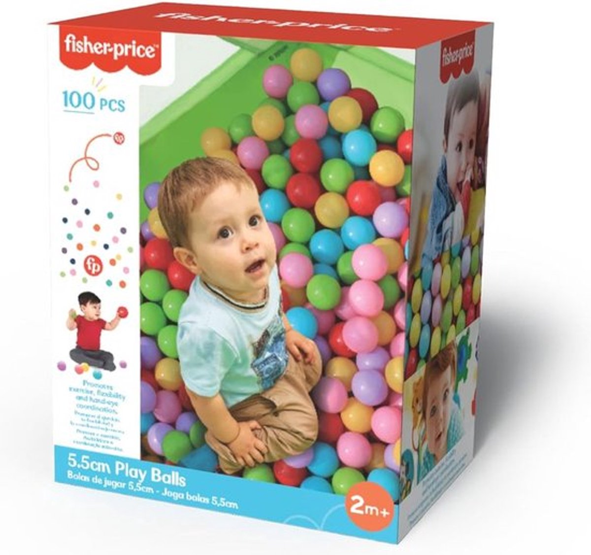 Fisher-Price Fisher price - 100 ballenbakballen