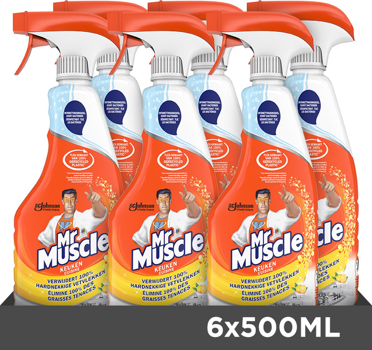 Mr Muscle keuken