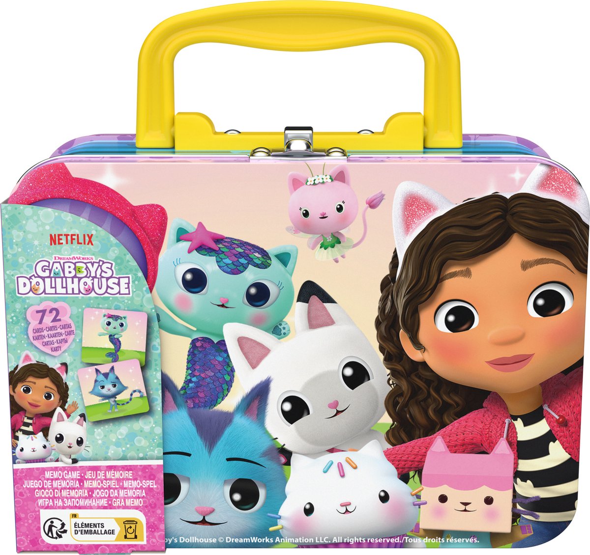 Spin Master Games Gabby's dollhouse memory spel