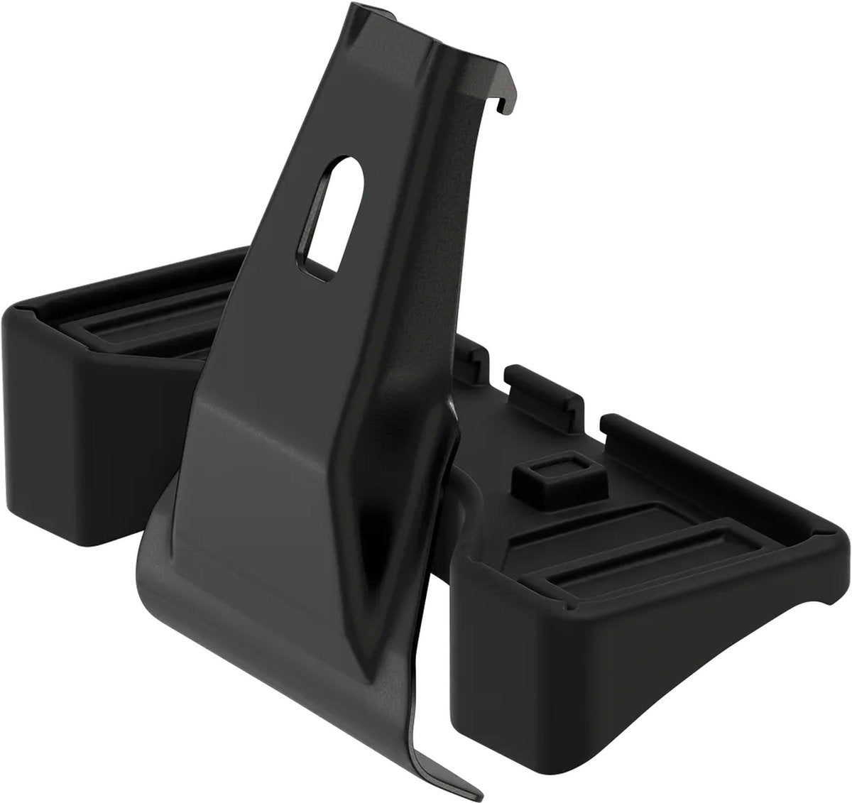 Thule kit 145239 clamp 4-pack montagekit voor dakdragersysteem zwart