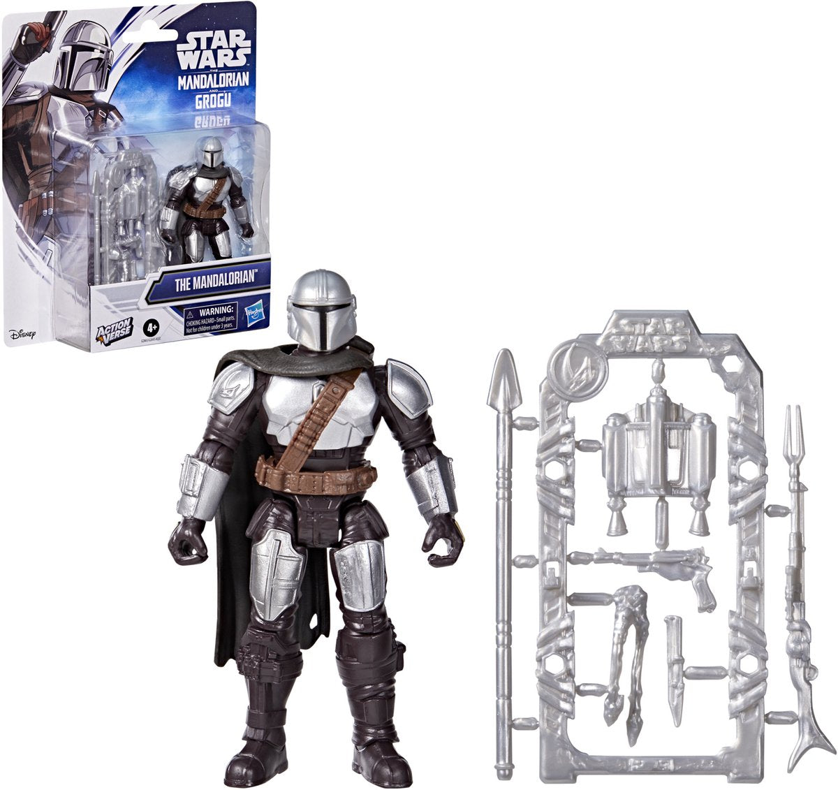 Star Wars actionverse the mandalorian -actiefiguur 11cm