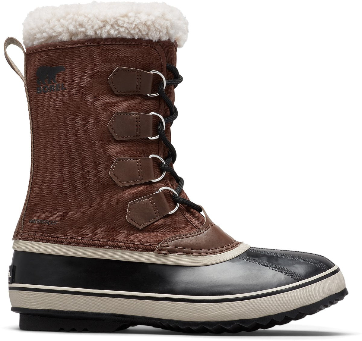 Sorel 1964 pac™ nylon wp men's snowboots - tobacco, black - maat 44.5