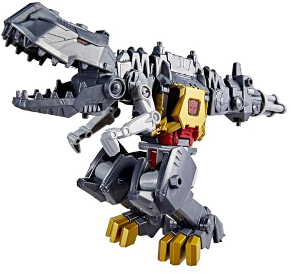 Transformers Hasbro actiefiguur grimlock chomp battle 22,5 cm speelgoed.