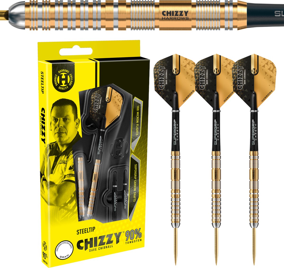 Harrows Chizzy 90% tungsten 26gr
