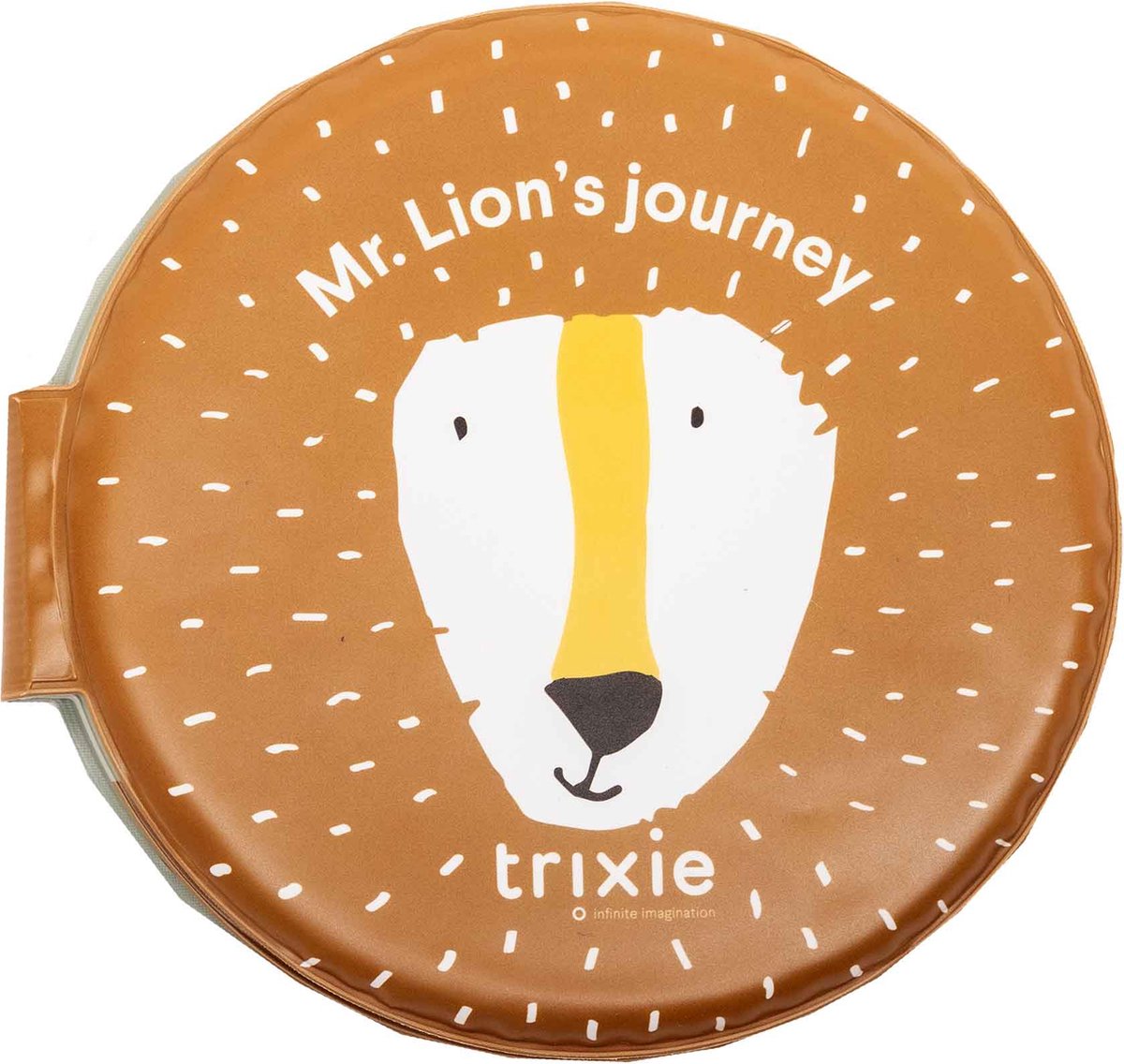 Trixie Badboekje - mr. lion op reis